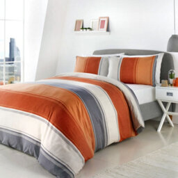 Fusion Betley Classic Wide Stripe Duvet Cover Set - thumbnail 1