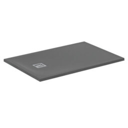Ideal Standard Ultra Flat S+ Shower Tray 30mm 1200 X 800mm In Concrete Grey Including Waste - thumbnail 3