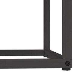 Walplus Firewood Rack Black 69.5X35X81 Cm Cold-Rolled Steel - thumbnail 8