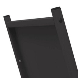 Walplus Firewood Rack Black 69.5X35X81 Cm Cold-Rolled Steel - thumbnail 7