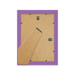 A6 Purple Picture Frame Fits A6 (10.5 X 14.8Cm - 4.1 X 5.8In) Poster, Photo, Artwork, Or Print. - thumbnail 6