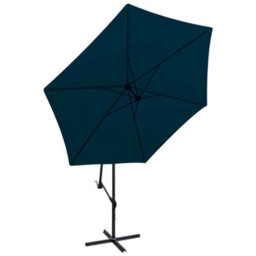 Walplus Cantilever Garden Parasol 3 M Blue - thumbnail 2