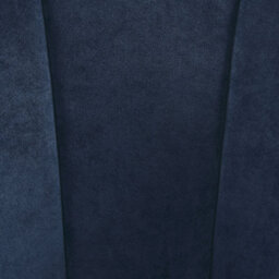 Beliani Armchair Alby Velvet Dark Blue - thumbnail 8