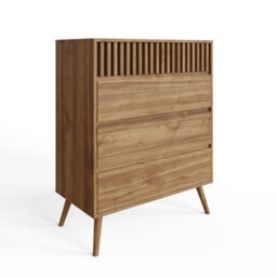 Rowan 4 Drawer Chest Of Drawers - thumbnail 3