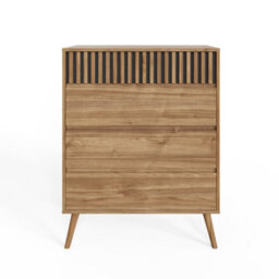 Rowan 4 Drawer Chest Of Drawers - thumbnail 5