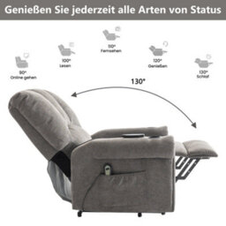 "Btm 80"" Grey L-Shaped Sectional Sofa With Removable Storage Ottoman, 2 Pillows, Fabric Couch For Living Room/apartment" - thumbnail 6
