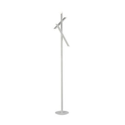 Luminosa Lighting Luminosa Take Blanco Floor Lamp 15W Led 3000K, 1350Lm, Dimmable, White, 3Yrs Warranty