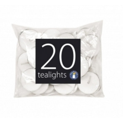 151 Pack Fo 20 Tealight Candle For Indoor And Outdoor