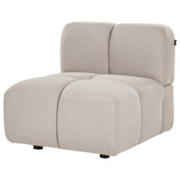 Beliani Modular Sofa 3 Seater Maksaberg Fabric Beige - thumbnail 7