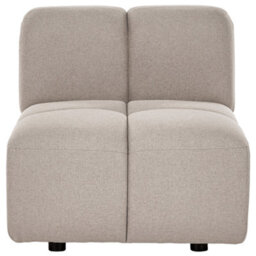 Beliani Modular Sofa 3 Seater Maksaberg Fabric Beige - thumbnail 8