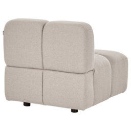 Beliani Modular Sofa 3 Seater Maksaberg Fabric Beige - thumbnail 9