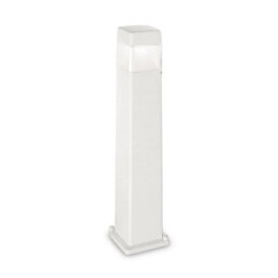 Ideal Lux Elisa 1 Light Outdoor Bollard Light White Ip44 - thumbnail 1
