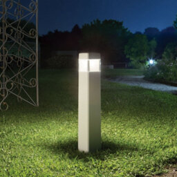 Ideal Lux Elisa 1 Light Outdoor Bollard Light White Ip44 - thumbnail 2