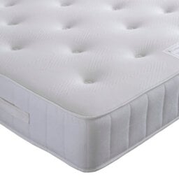 Bedmaster Memory Maestro Memory Foam Marine Blue Plush Velvet 4 Drawer Divan Set Super King - thumbnail 3