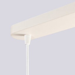 Sollux Lighting Halo Aluminum/glass Beige 2 Lights Modern Pendant Lamps - thumbnail 8