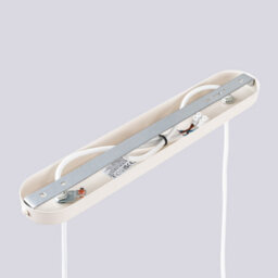 Sollux Lighting Halo Aluminum/glass Beige 2 Lights Modern Pendant Lamps - thumbnail 9