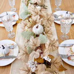 Autumn Fall Garland Maple Leaves Decor - thumbnail 5