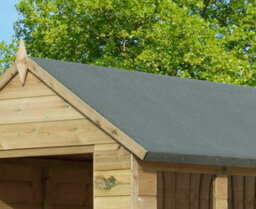 Empire Sheds Empire 9200 Premier Apex Shed Windows 5X7 Pressure Treated Tongue And Groove Wooden Garden Shed  (5' X 7' / 5Ft X 7Ft) (5X7 - thumbnail 6