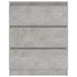 Vidaxl Sideboard Concrete Grey 60X35X76 Cm Engineered Wood - thumbnail 5
