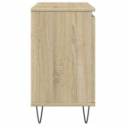 Walplus Bathroom Cabinet Sonoma Oak 58X33X60 Cm Engineered Wood - thumbnail 5