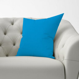 Warren Reed Designer Electric Blue Cushions 60Cm X 60Cm - thumbnail 2