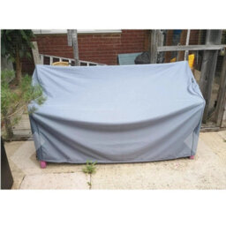 Garden Patio Waterproof 3 Seater Bench Seat Cover Premium Heavy Duty Protector - thumbnail 4