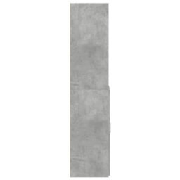 Berkfield Highboard Concrete Grey 70X42.5X185 Cm Engineered Wood - thumbnail 5