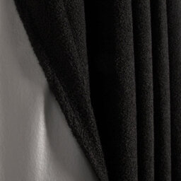 "Ohs Eyelet Blackout Pair Ready Made Curtains, Black - 66"" X 72" - thumbnail 5