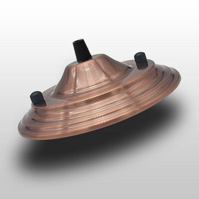 Single Outlet Ceiling Rose Pendent Light Fitting 140mm Metal Antique Ceiling Plate With Accessories For Ceiling And Wall Lamp - image 1