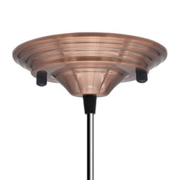 Single Outlet Ceiling Rose Pendent Light Fitting 140mm Metal Antique Ceiling Plate With Accessories For Ceiling And Wall Lamp - thumbnail 3