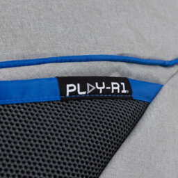 icon Play-R1 Alpha Kids Gaming Bean Bag Chair Grey Video Gaming Bean Bags - thumbnail 8