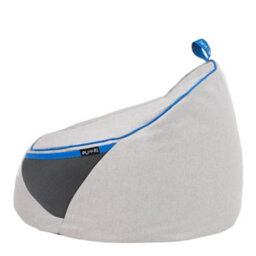 icon Play-R1 Alpha Kids Gaming Bean Bag Chair Grey Video Gaming Bean Bags - thumbnail 7
