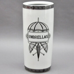 Minster 18 Inch Round Victorian Style Umbrella Stand - Vase - L20 X W20 X H46 Cm - thumbnail 1