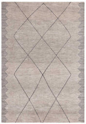 Grey Geometric Modern Easy To Clean Abstract Rug For Living Room Dining Room & Bedroom-160Cm X 230Cm - thumbnail 1