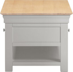 Seconique Bordeaux 2 Drawer Coffee Table - Pebble Grey/oak  Fully Assembled - thumbnail 5