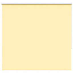 Berkfield Durable Roller Blind Blackout Yellow 155X150 Cm Fabric Width 151.6 Cm Polyester - thumbnail 2