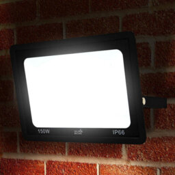 Taylor & Brown 150W Led Floodlight, Ip66 Waterproof Outdoor Security Light, 6500K Cool White For Yard, Garage, Garden - thumbnail 5