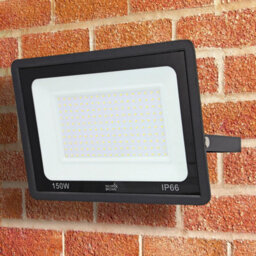 Taylor & Brown 150W Led Floodlight, Ip66 Waterproof Outdoor Security Light, 6500K Cool White For Yard, Garage, Garden - thumbnail 6