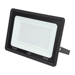 Taylor & Brown 150W Led Floodlight, Ip66 Waterproof Outdoor Security Light, 6500K Cool White For Yard, Garage, Garden - thumbnail 1
