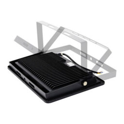 Taylor & Brown 150W Led Floodlight, Ip66 Waterproof Outdoor Security Light, 6500K Cool White For Yard, Garage, Garden - thumbnail 3