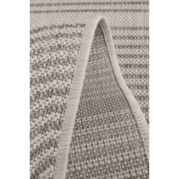 Melrose Eden Multi Patterned Natural Arc Design Indoor Outdoor 3mm Pile Height Medium Area Rug - 120/170Cm - thumbnail 3