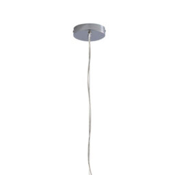 Pagazzi Lighting Pagazzi Jolie Oval Sculptural Putty Pendant - thumbnail 7