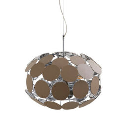 Pagazzi Lighting Pagazzi Jolie Oval Sculptural Putty Pendant - thumbnail 6