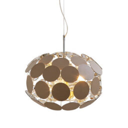 Pagazzi Lighting Pagazzi Jolie Oval Sculptural Putty Pendant - thumbnail 5