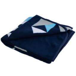 Tottenham Hotspur Fc Fleece Particle Blanket Navy Blue (150Cm X 125Cm) - thumbnail 2