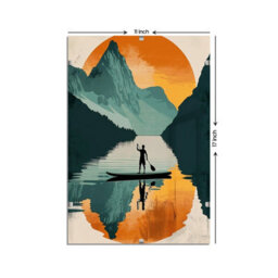 Ak Frames 17X11 Frameless Clip Frame With Shatter-Resistant Perspex - Clip Photo Frame For Prints, Photos And Wall Art - thumbnail 6
