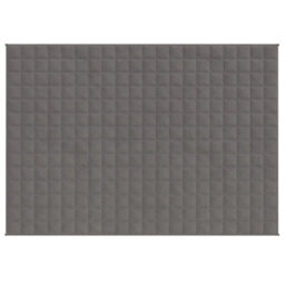 Walplus Weighted Blanket Grey 152X203 Cm 7 Kg Fabric - thumbnail 3