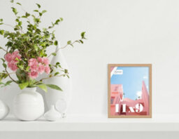 11X9 Oak Picture Frame (27.9 X 22.9Cm) Poster, Photo, Artwork, Gallery Wall Or Print - thumbnail 2
