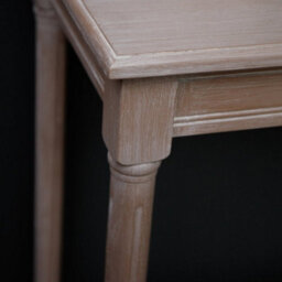 Wyld Haus Laurelbrook Large Console Table With Rattan Shelf - thumbnail 4