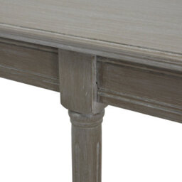 Wyld Haus Laurelbrook Large Console Table With Rattan Shelf - thumbnail 6